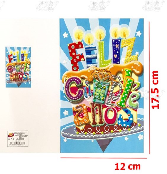 **TARJETA DE FELICITACION W2