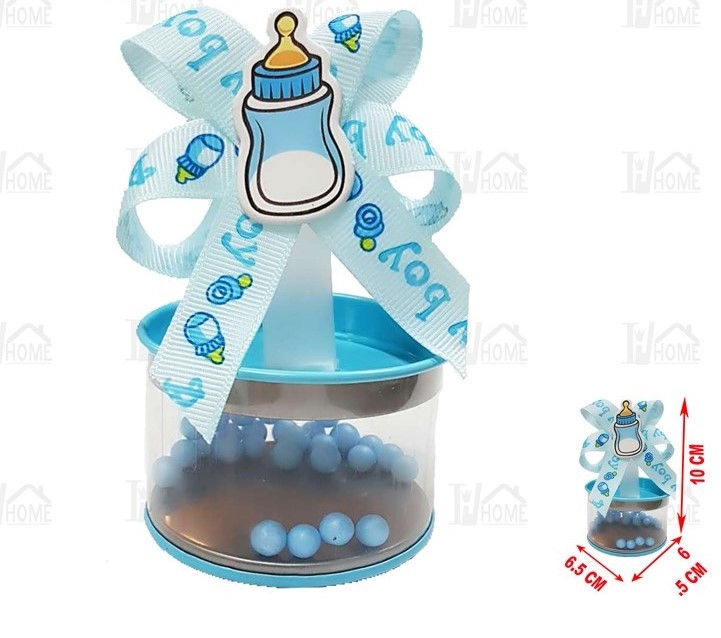 BOLSITA REGALO BABY AZUL 6.5CM Ø X4CM