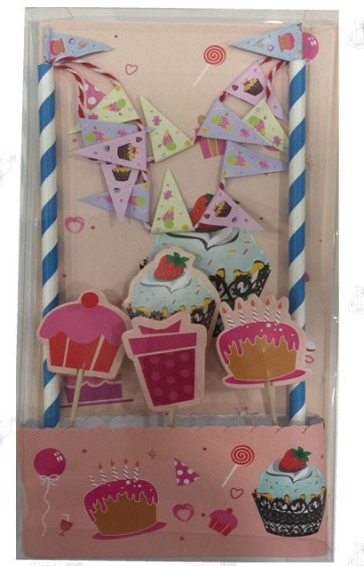 **KIT DECORACION REF: 81144