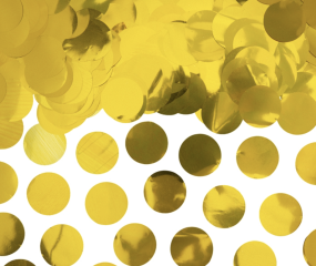 CONFETTI PAPEL 15 GR ORO