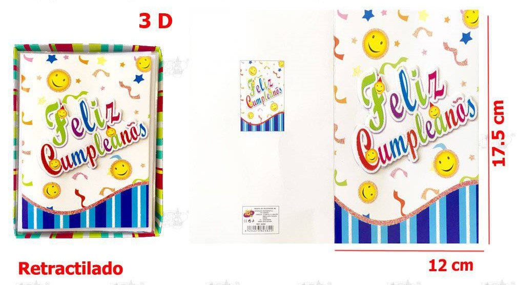 **TARJETA DE FELICITACION W2