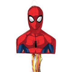 PIÑATA SPIDER-MAN PULL