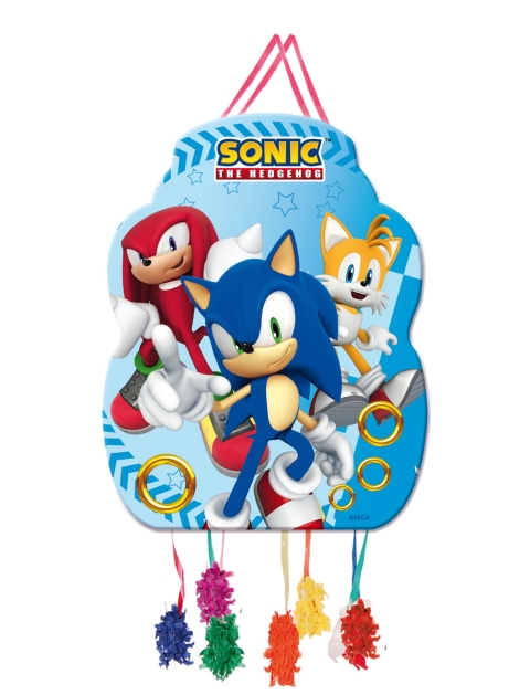 PIÑATA PERFIL SONIC