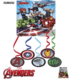PIÑATAS AVENGERS (1UND)