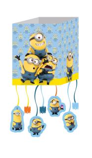PIÑATA LOVELY MINIONS PARTY FAVOURS