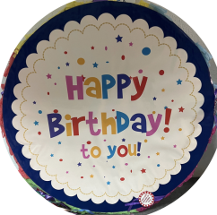 PIÑATA HAPPY BIRTHDAY TO YOU 44CM