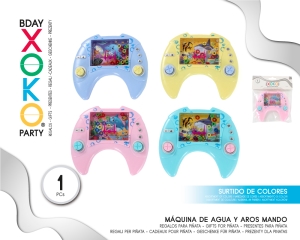 PACK MAQUINA DE AGUA Y AROS MANDO