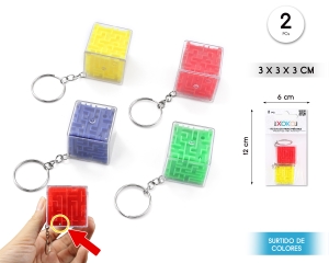 PACK PIÑATA CUBO 2PC