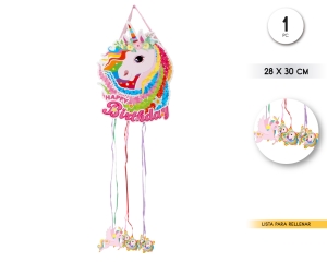 PIÑATA UNICORNIO
