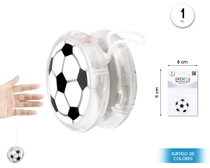 PACK PIÑATA FUTBOL YOYO 1PC