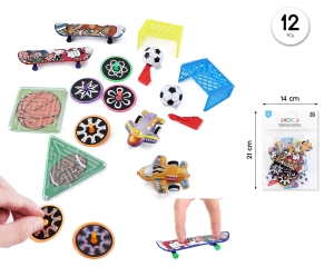 PACK PINATA BOY 12PC 2