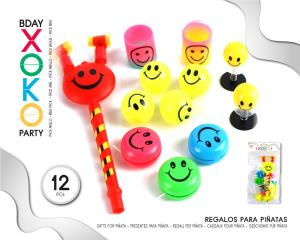 PACK PINATA ETICON 12PC 1