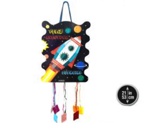 PIÑATA COHETE 53*40*10