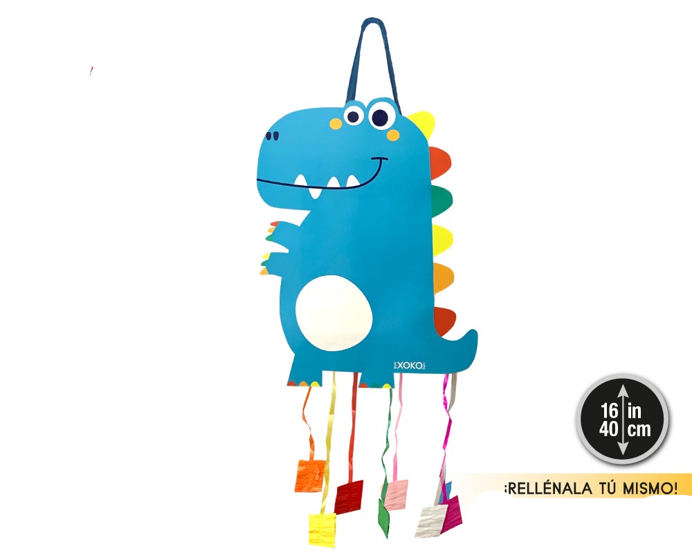 PIÑATA DINOSAURIO 40*32*10