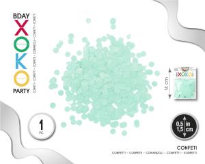 CONFETTI 1.5CM TURQUESA