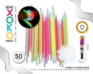 BARRA FLUORESCENTE 50PC