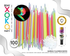 BARRA FLUORESCENTE 100PC