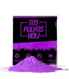 POLVOS HOLI MORADO INDIVIDUAL 75GR.