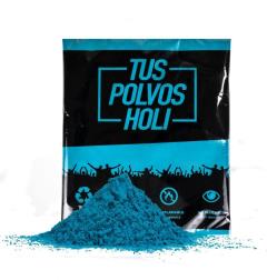 POLVOS HOLI AZUL INDIVIDUAL 75GR.