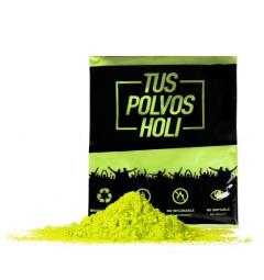 POLVOS HOLI VERDE INDIVIDUAL 75GR.