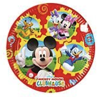 PLATOS MICKEY 8UND.19.5CM