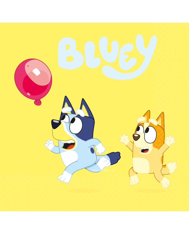 *SERV/MED 33X33 BLUEY (16u)