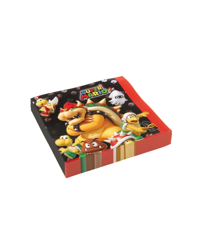 *SERV/MED 33X33 SUPER MARIO (20)