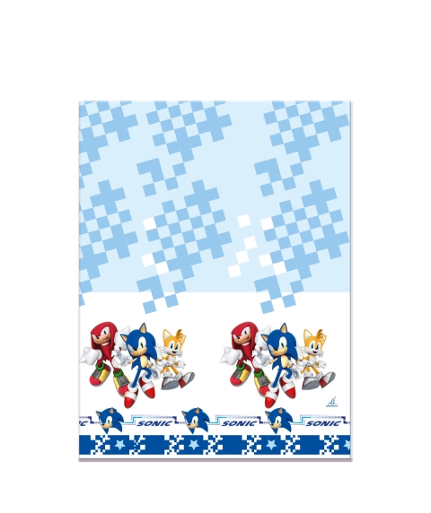 MANTEL PLASTICO SONIC 120X180CM