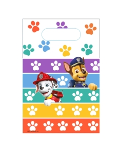 *BOLSA PAPEL PATRULLA CANINA 2022 16X23,6CM (8u)