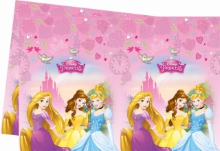 MANTEL PLASTICO 120X180CM PRINCESS DREAMING