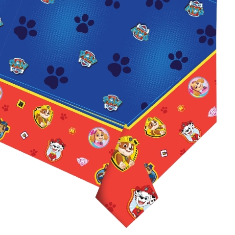 *MANTEL PLAST. PATRULLA CANINA 1.37MX2.6M