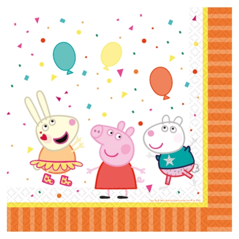 *SERV/MED 33X33 PEPPA PIG PARTY (16)