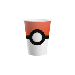 8 VASOS CARTON 20 CL. FUNNY GO