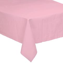 MANTEL PE RECICLADO 120x180 CM. ROSA