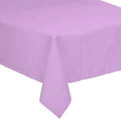 MANTEL PE RECICLADO 120x180 CM. LILA