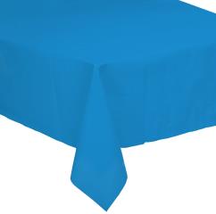 MANTEL PE RECICLADO 120x180 CM. AZUL