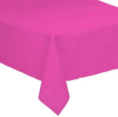 MANTEL PE RECICLADO 120x180 CM. FUCSIA