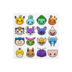 20 SERVILLETAS 33x33 CM. 2 CAPAS FUNNY GO