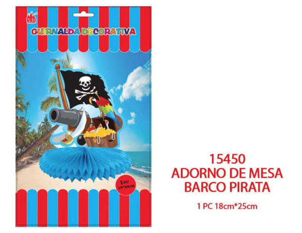 ADORNO MESA PIRATA
