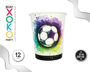 VASO 9OZ BALON 12PC