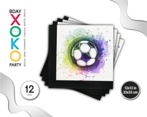 SERVILLETA BALON 12PC