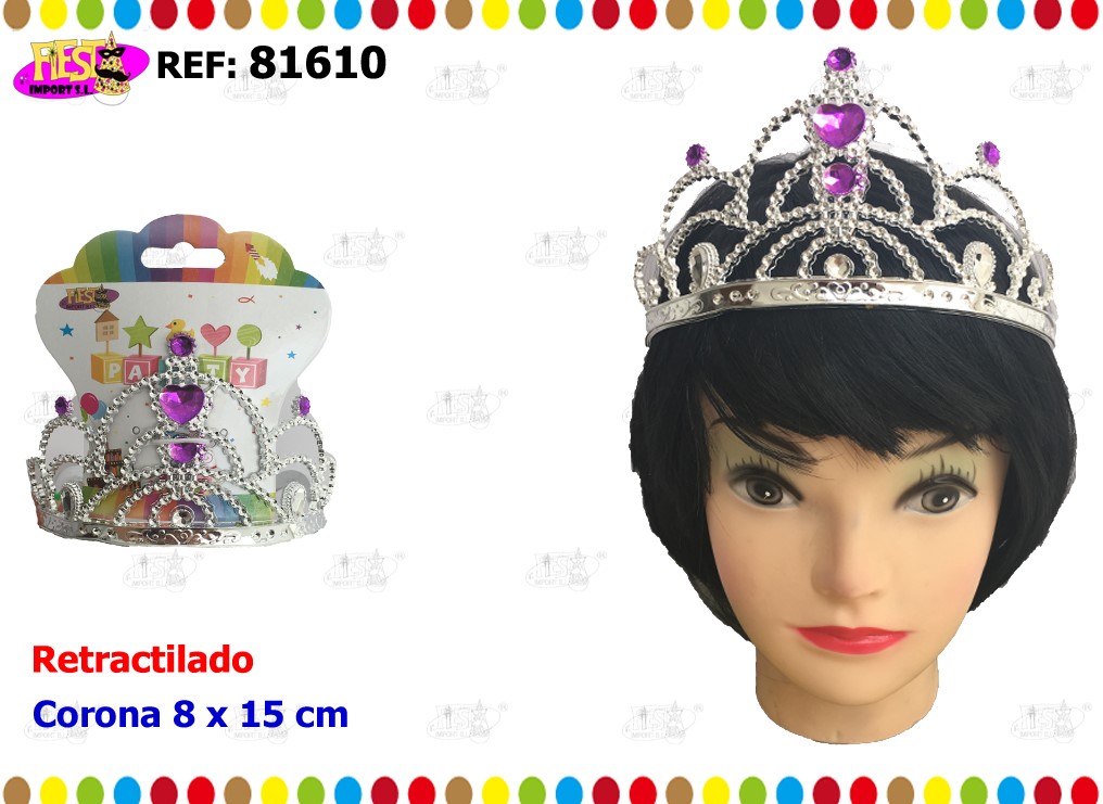 CORONA DE BRILLANTE