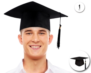 SOMBRERO GRADUADO TELA ADUL