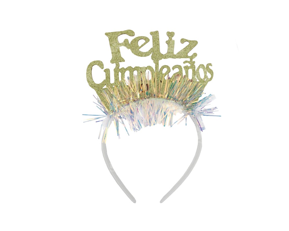 DIADEMA FELIZ CUMPLE