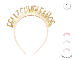 DIADEMA FELIZ C