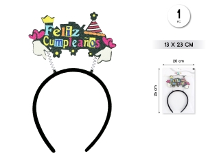 DIADEMA FELIZ C