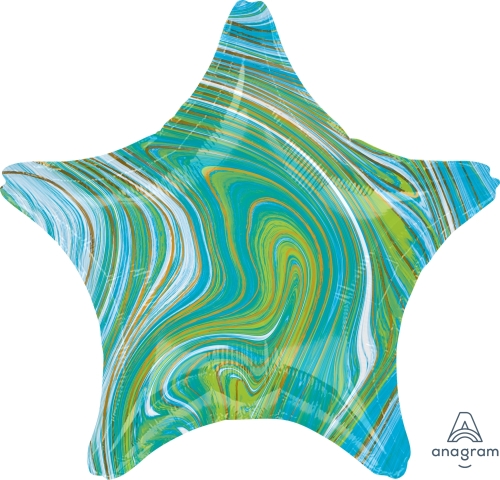 [4210202] *.19/48CM(S18) ESTRELLA MARBLEZ AZUL-VERDE