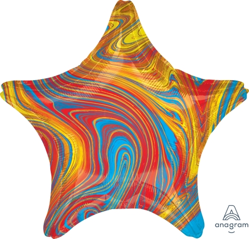 [4210302] *.19/48CM(S18) ESTRELLA MARBLEZ MULTICOLOR