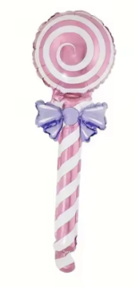 [5484594] MINI PIRULETA ROSA 47.5 X 17.5 CM