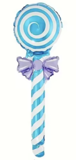 [5484595] MINI PIRULETA AZUL 47.5 X 17.5 CM